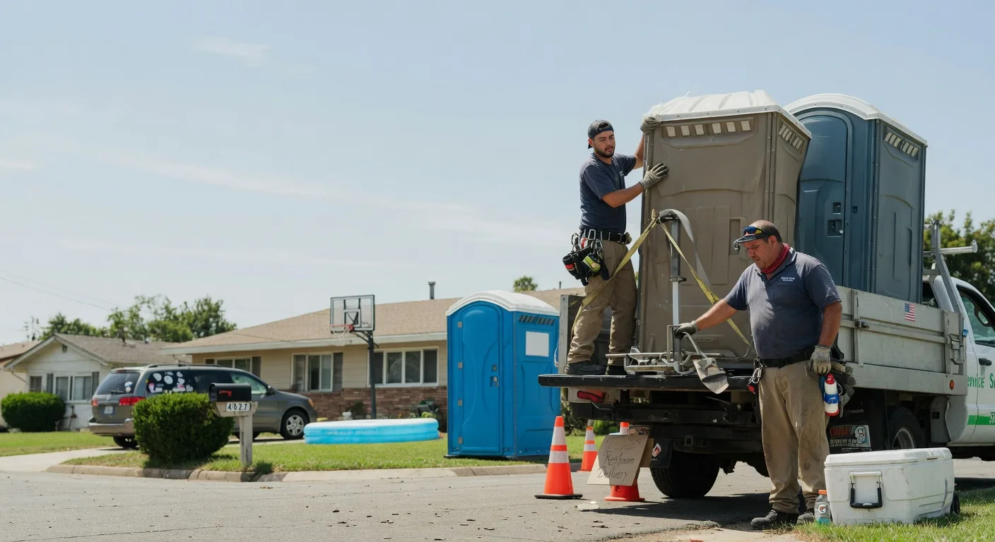 Porta Potty Rental in Fairview, NC near me