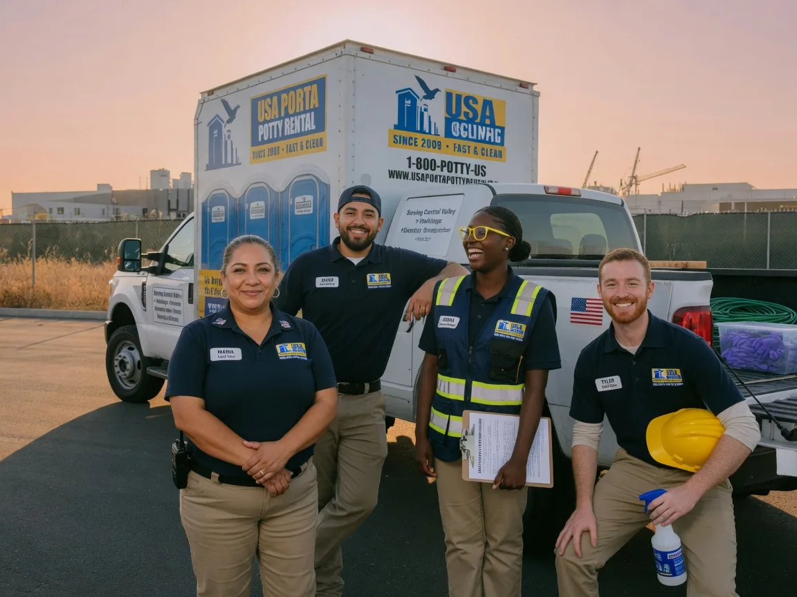 Portable Toilet Rental company in Fairview, NC